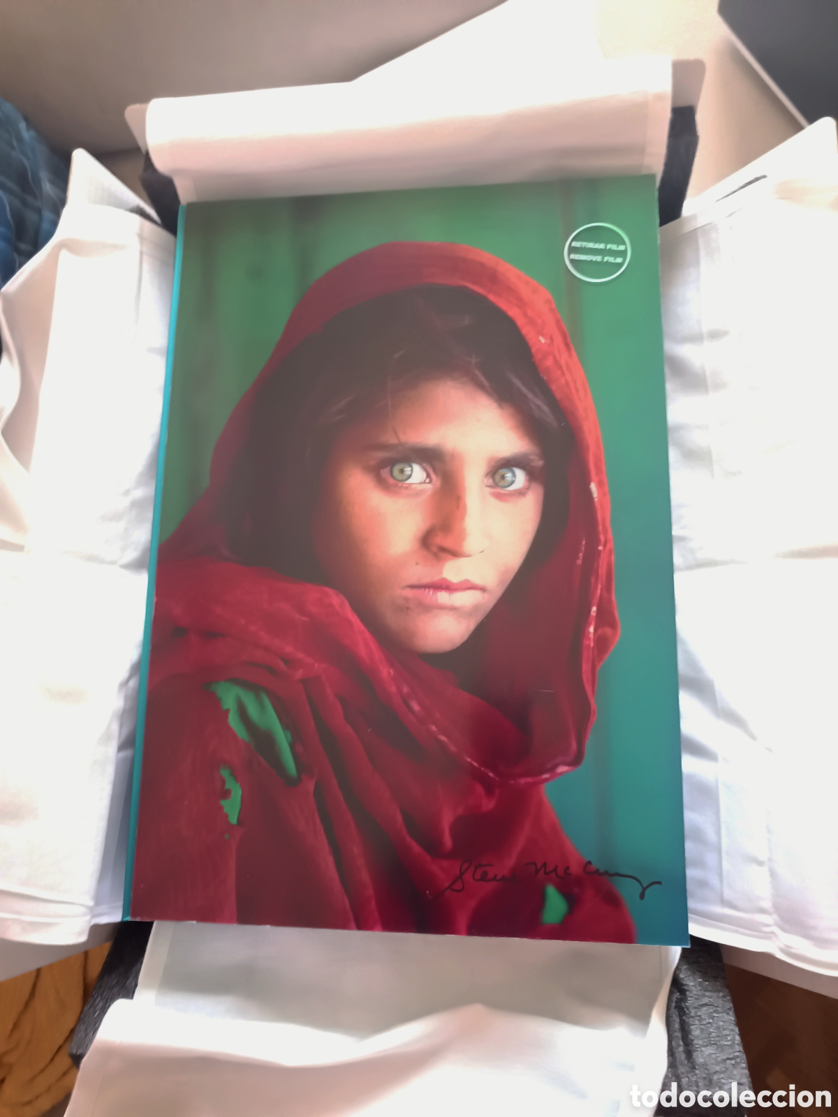 Libros: Capturando la vida.Steve McCurry - Foto 2
