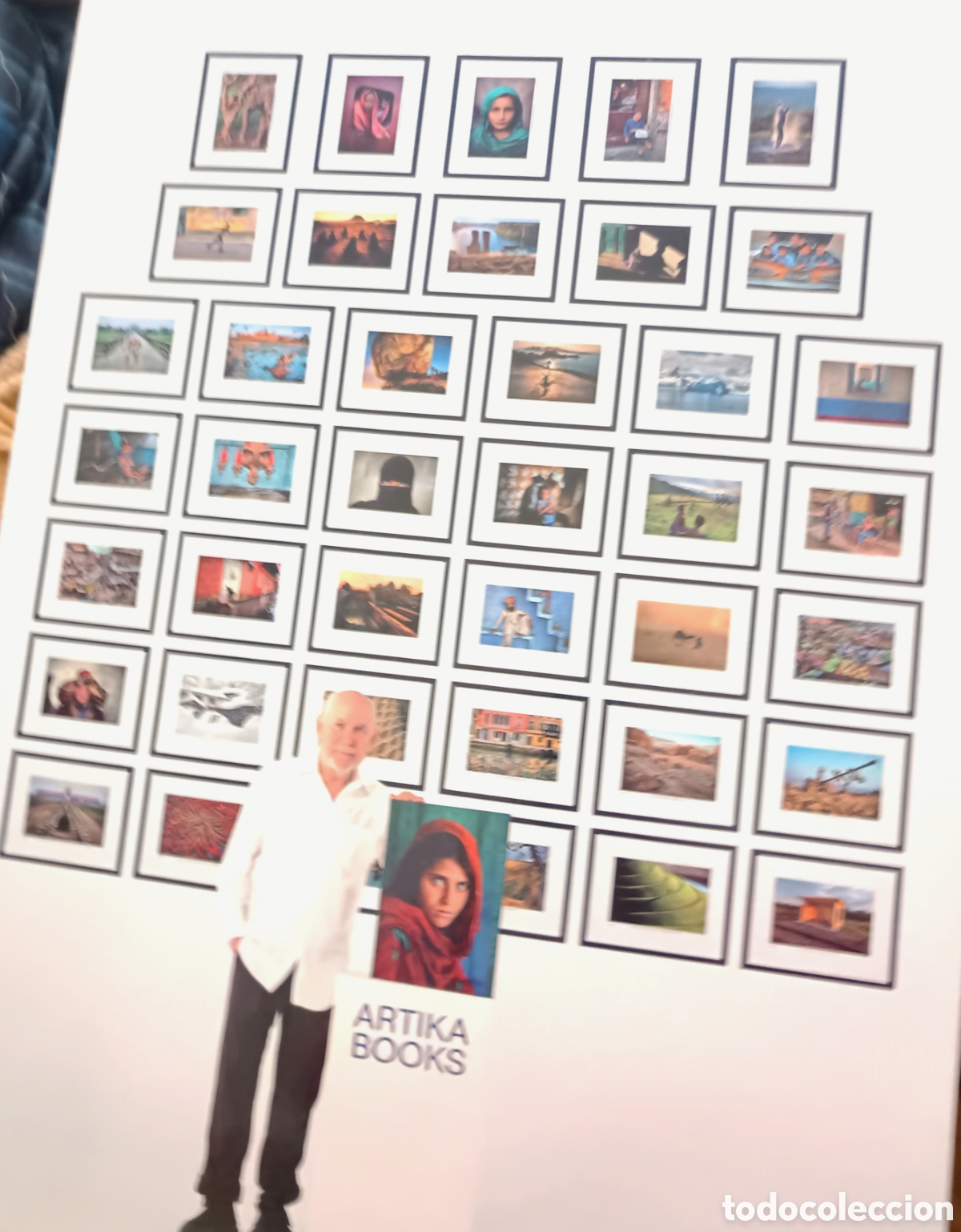 Libros: Capturando la vida.Steve McCurry - Foto 1