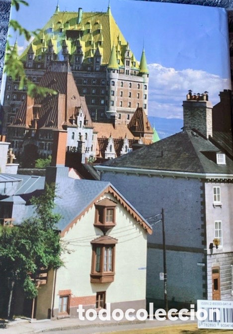 Libros: Libro de fotograf&iacute;as Qu&eacute;bec la Belle Province