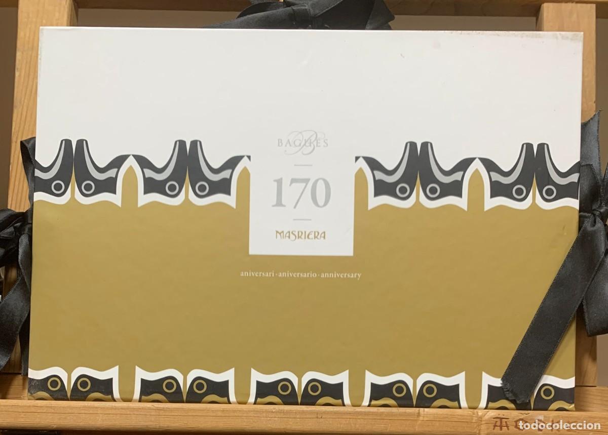 Libros: Bagu&eacute;s-Masriera Caja Conmemorativa 170 Aniversario, Edici&oacute;n Especial, Dise&ntilde;o Exclusivo