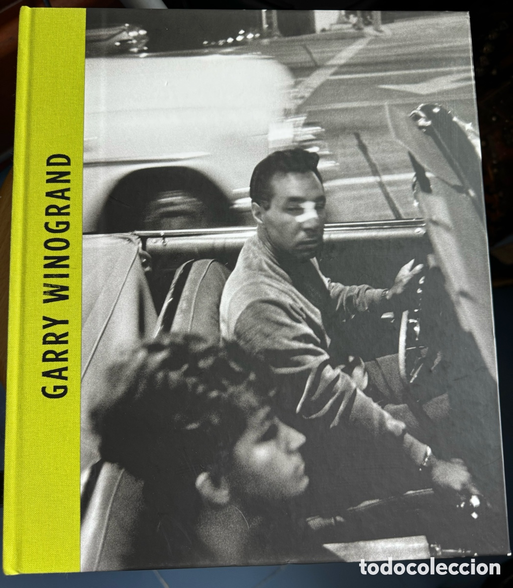 Libros: Cat&aacute;logo de Garry Winogrand Como nuevo &bull; Garry Winogrand &bull; Fundacion Mapfre&bull; Tapa dura &bull; Espa&ntilde;ol