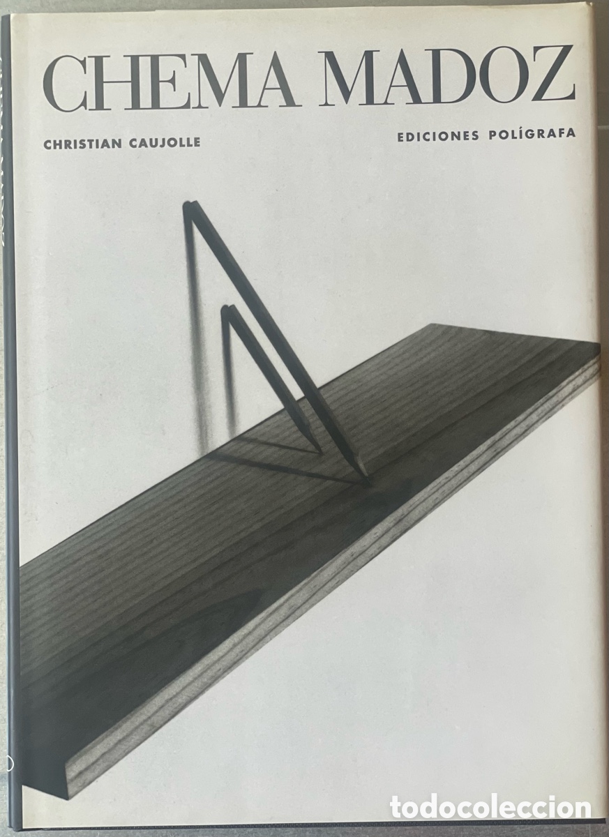 Libros: Chema Madoz. Christian Caujolle.Editorial Poligrafa 1999