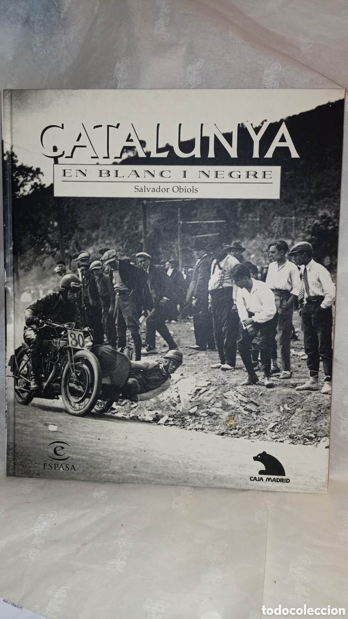 Libros: Libro &rdquo;Catalunya en blanc i negre&rdquo; - Salvador Obiols (Tapa Dura)