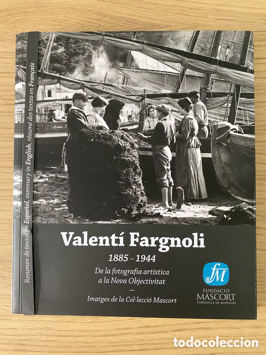 Libros: Libro Valent&iacute; Fargnoli - Imagenes de la colecci&oacute;n Mascort