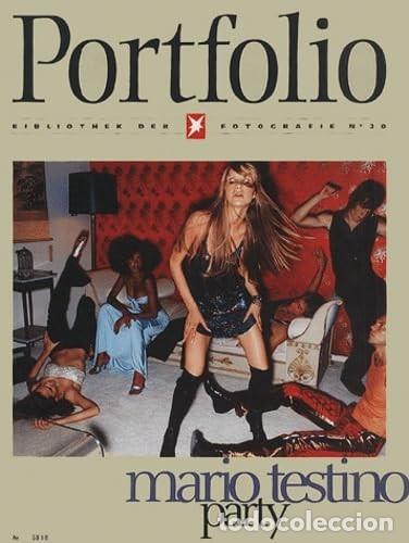 Libros: Bibliothek der Fotographie N&deg; 20 : Mario Testino Party: No. 20 (Stern Portfolio) Edici&oacute;n en Ingl&eacute;s