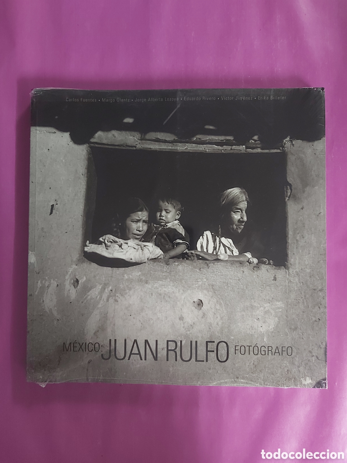B&uuml;cher: LIBRO FOTOGRAF&Iacute;A M&Eacute;XICO DE JUAN RULFO LUNWERG 2001 NUEVO PRECINTADO
