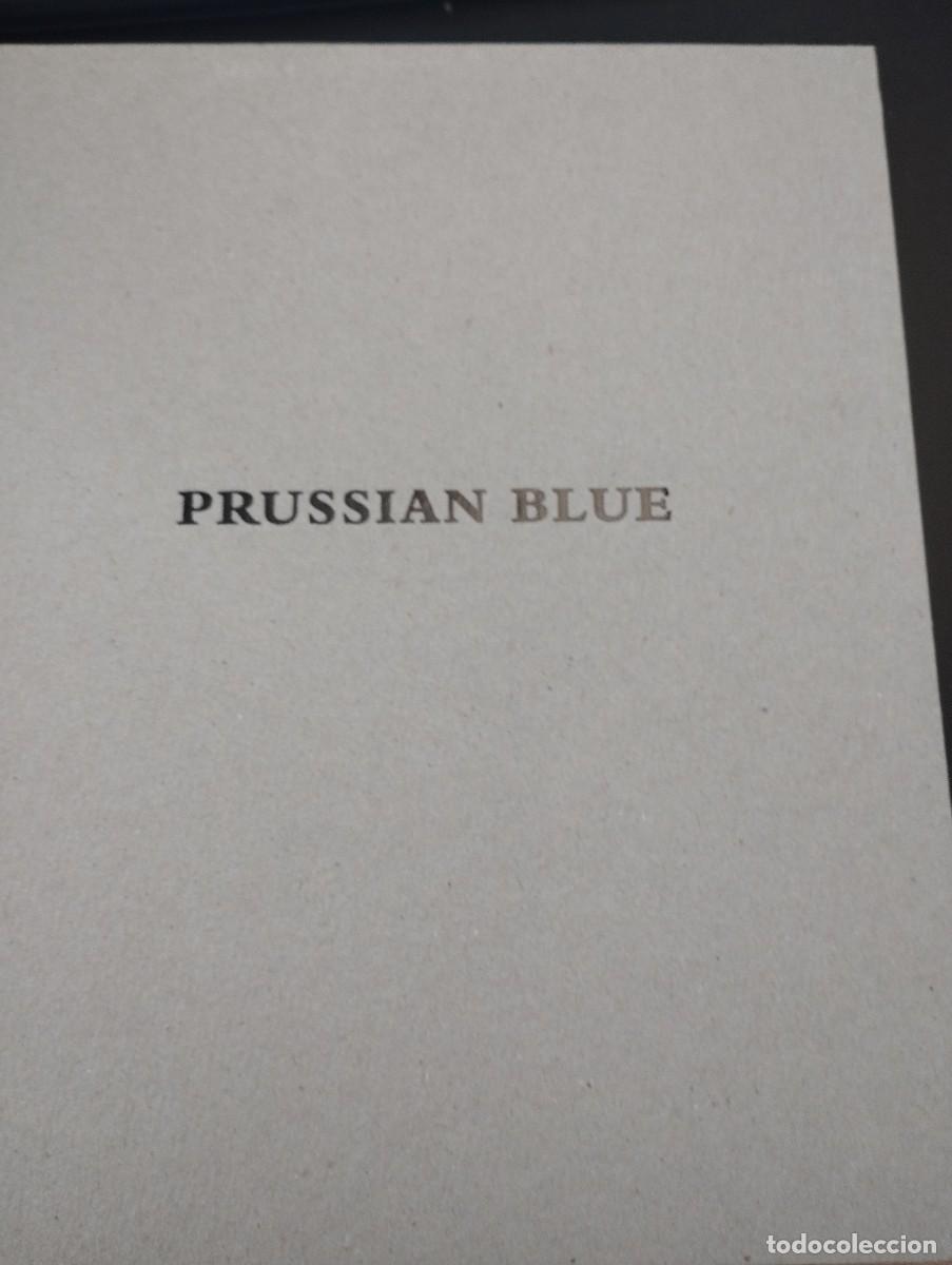 Libros: PRUSSIAN BLUE (YISHAI JUSIDMAN / RM)