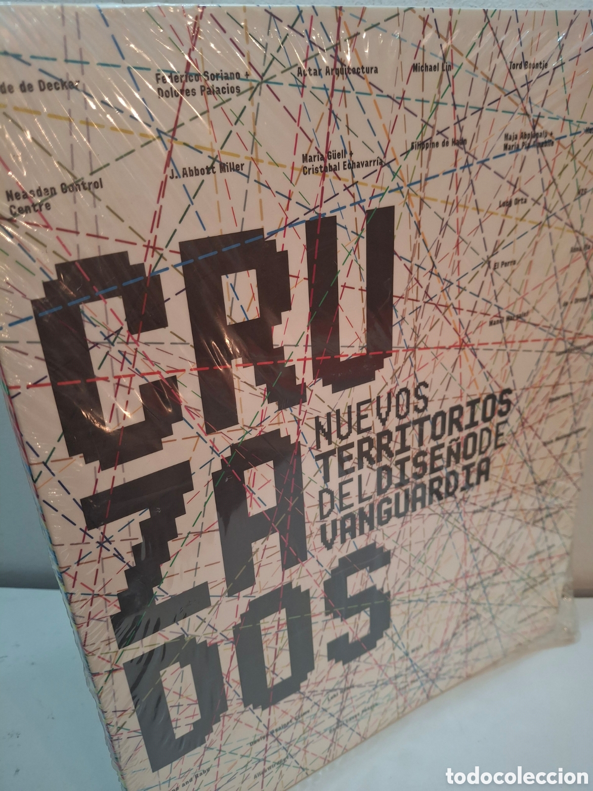 Livros: CRUZADOS: NUEVOS TERRITORIOS DEL DISE&Ntilde;O DE VANGUARDIA, V.V.A.A., ACTAR, 2004