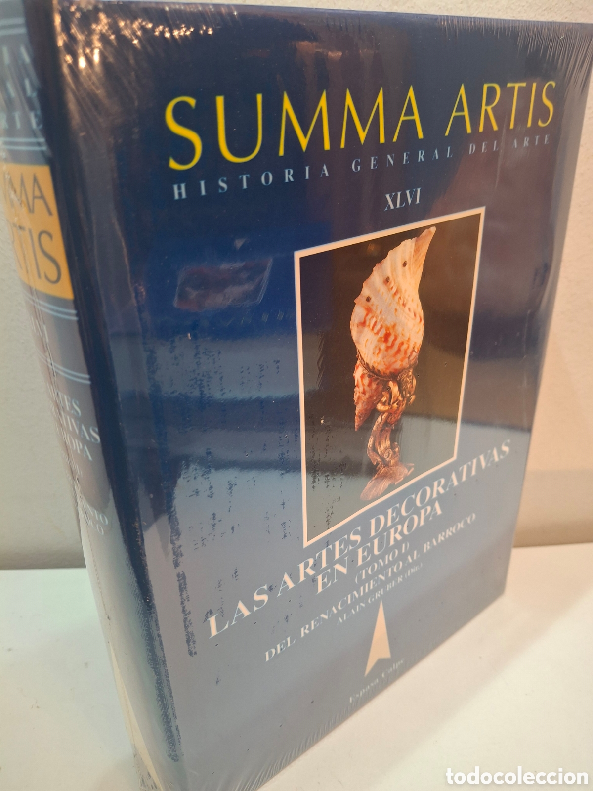 Libros: SUMMA ARTIS, HISTORIA GENERAL DEL ARTE VOL. XLVI, LAS ARTES DECORATIVAS EN EUROPA, TOMO I, 1998