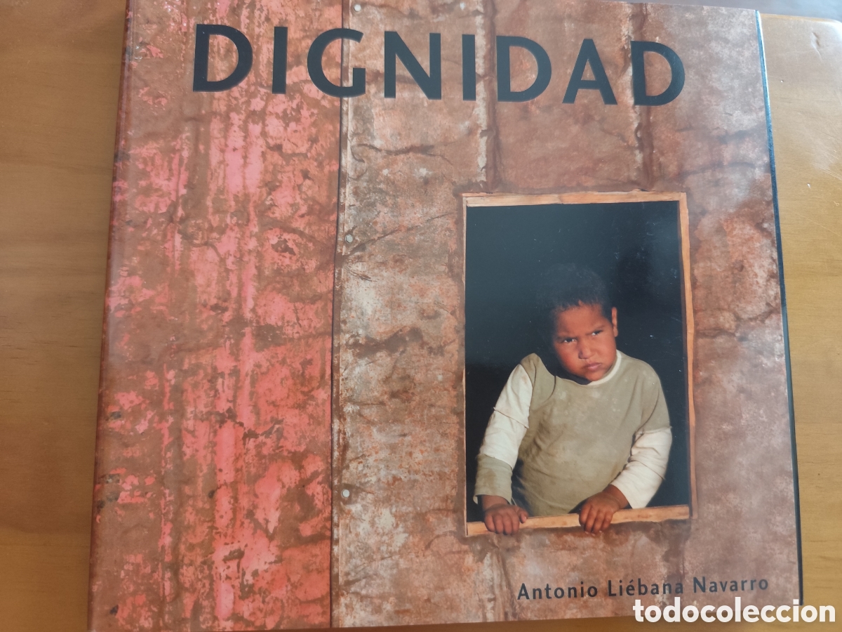 Libros: DIGNIDAD , por Antonio Liebana Navarro