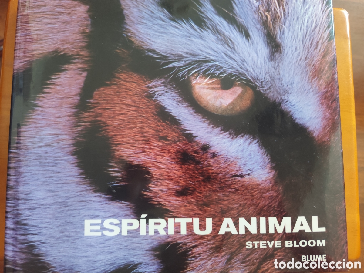 Libros: Esp&iacute;ritu animal por Steve Bloom