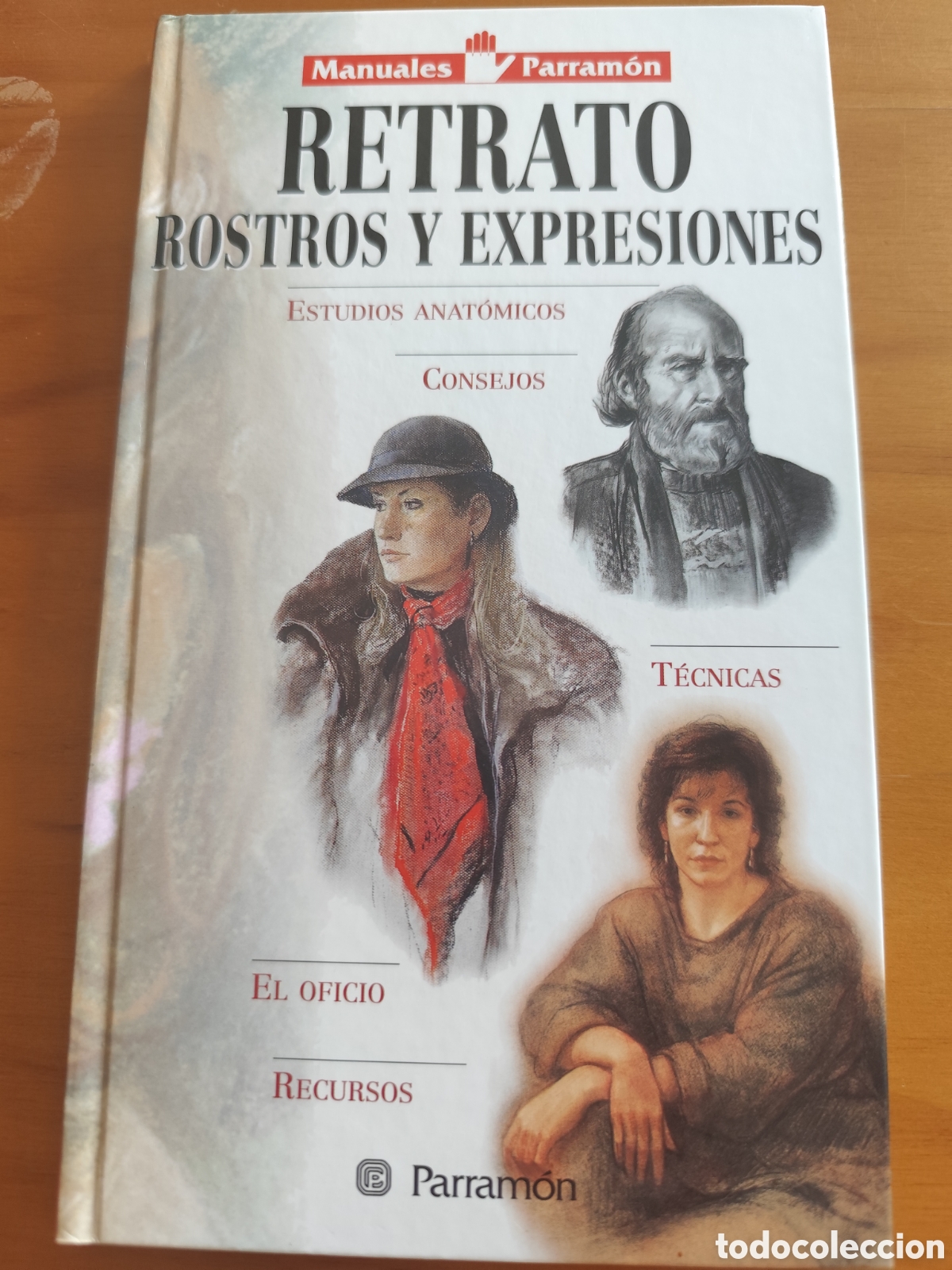 Libros: Retrato, rostros y expresiones