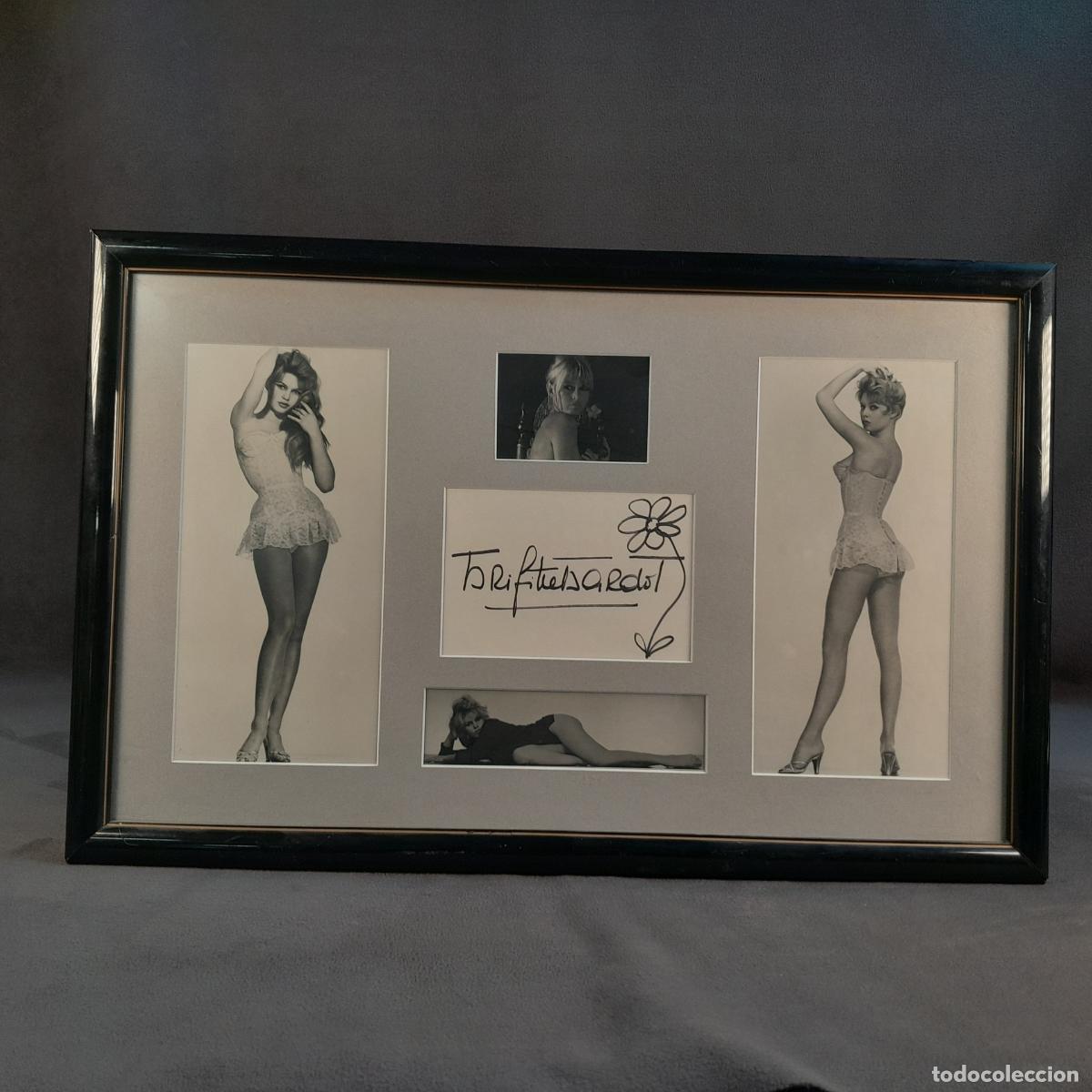 Libros: C-2042.CONJUNTO FOTOGR&Aacute;FICO CONMEMORATIVO DE BRIGITTE BARDOT.SEGUNDA MITAD DEL S.XX