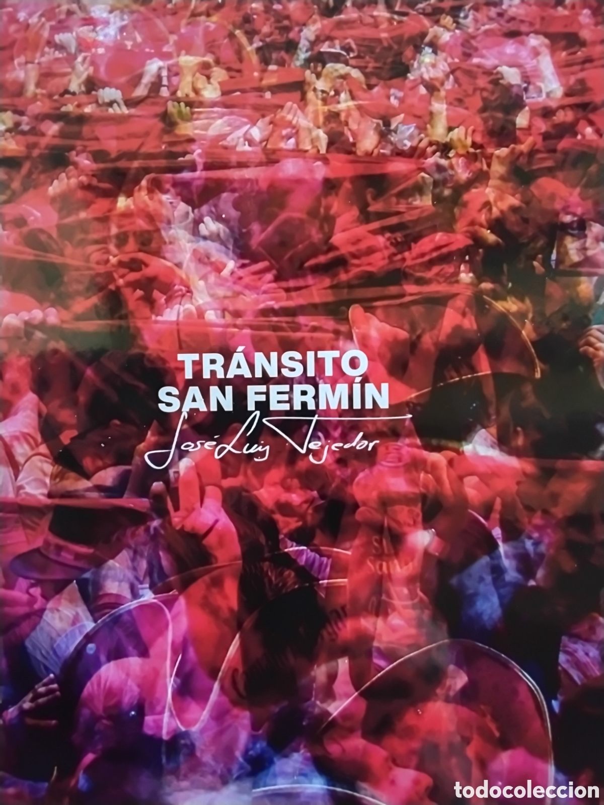 Libros: TR&Aacute;NSITO SAN FERM&Iacute;N. JOS&Eacute; LUIS TEJEDOR