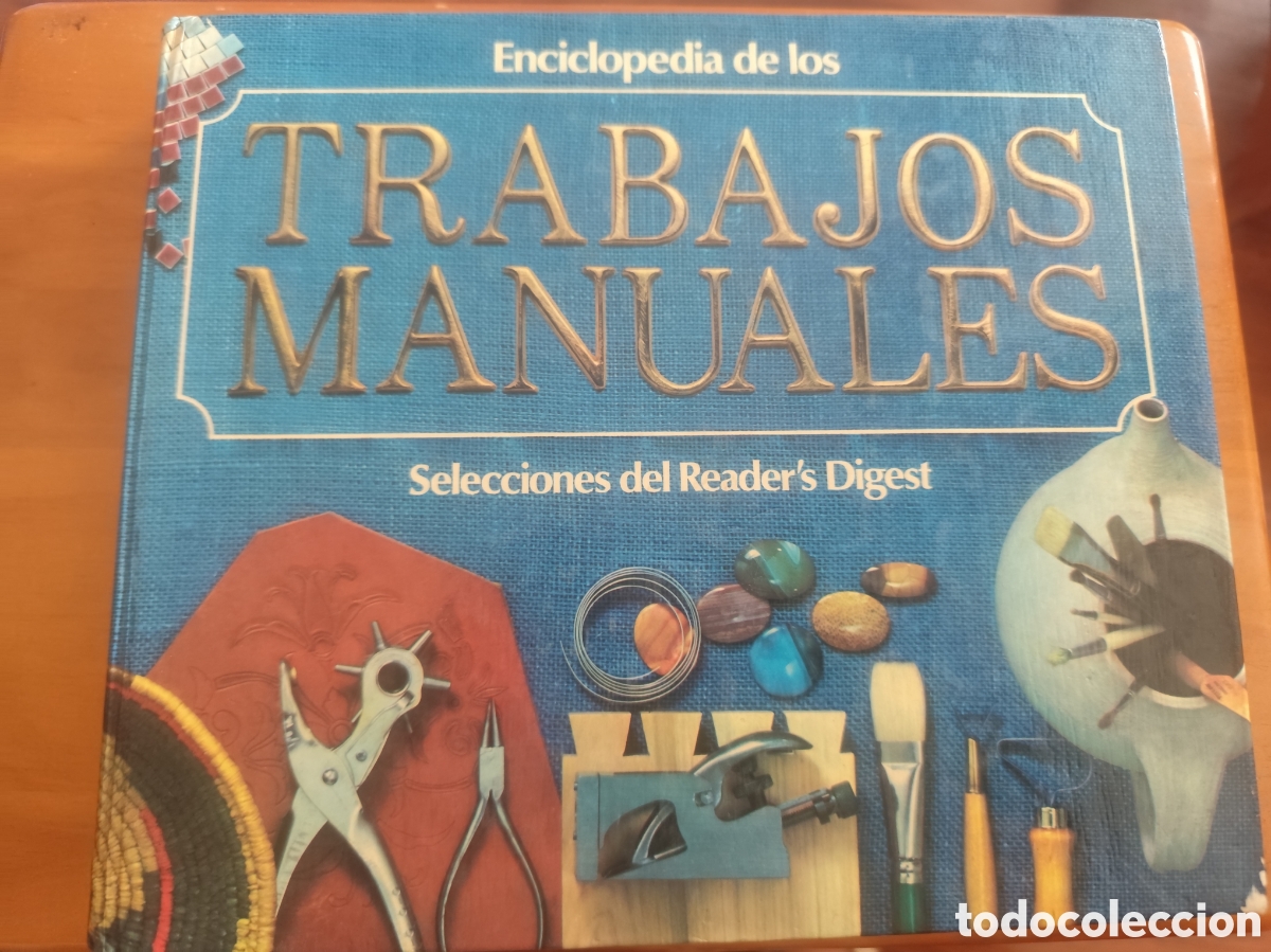Libros: Enciclopedia de los Trabajos Manuales