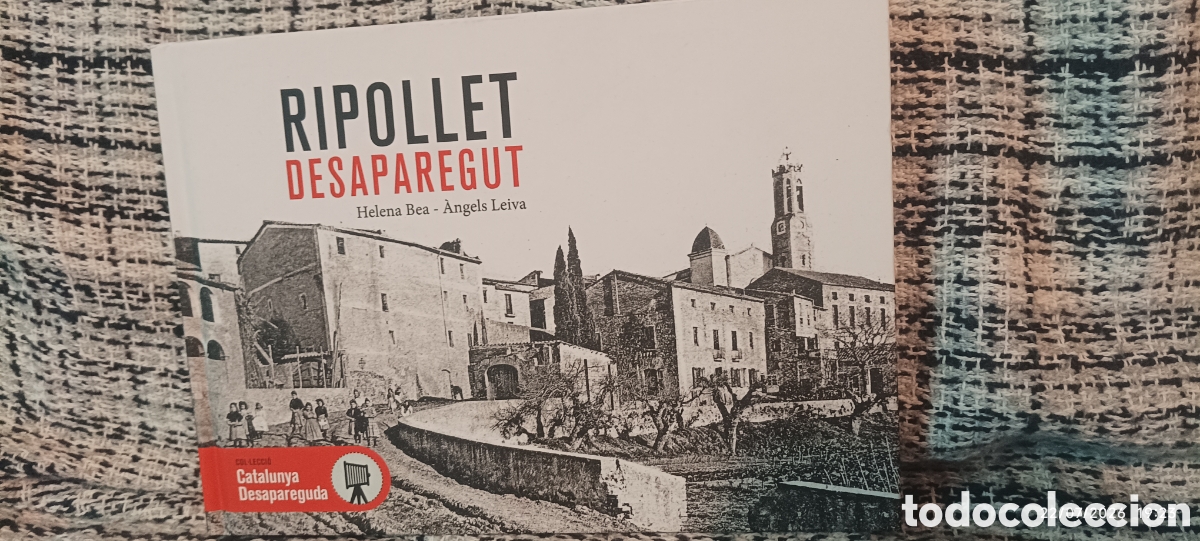 Libros: Ripollet desaparegut llibre