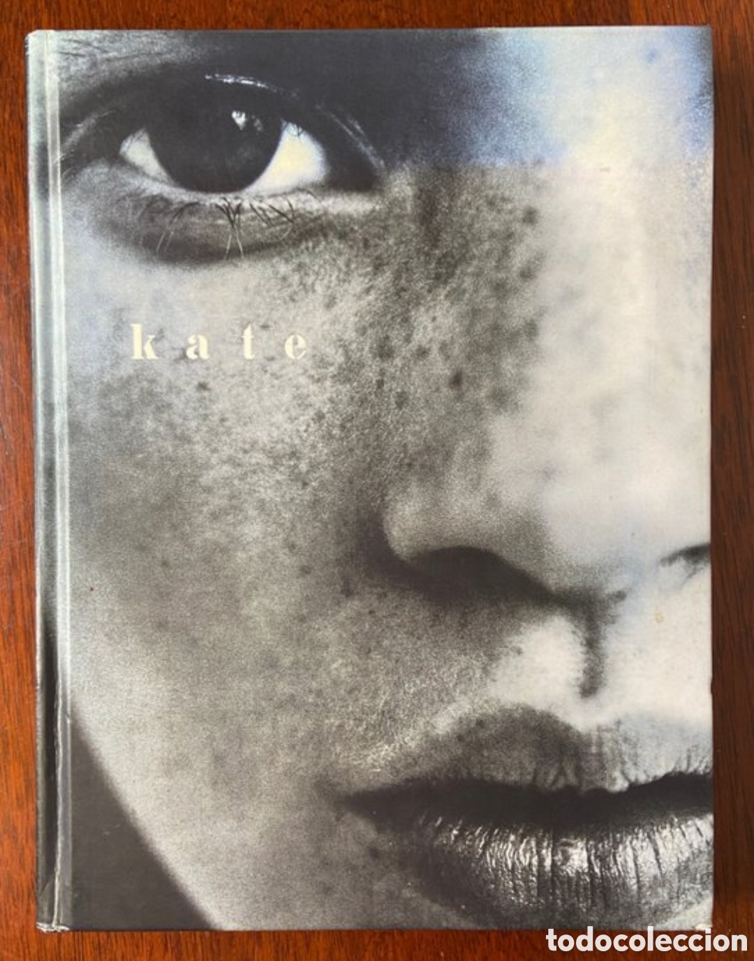 Libros: Kate Moss Book (1997) Schirmer/Mosel - Prima Edizione Tedesca Cartonato - Ottimo