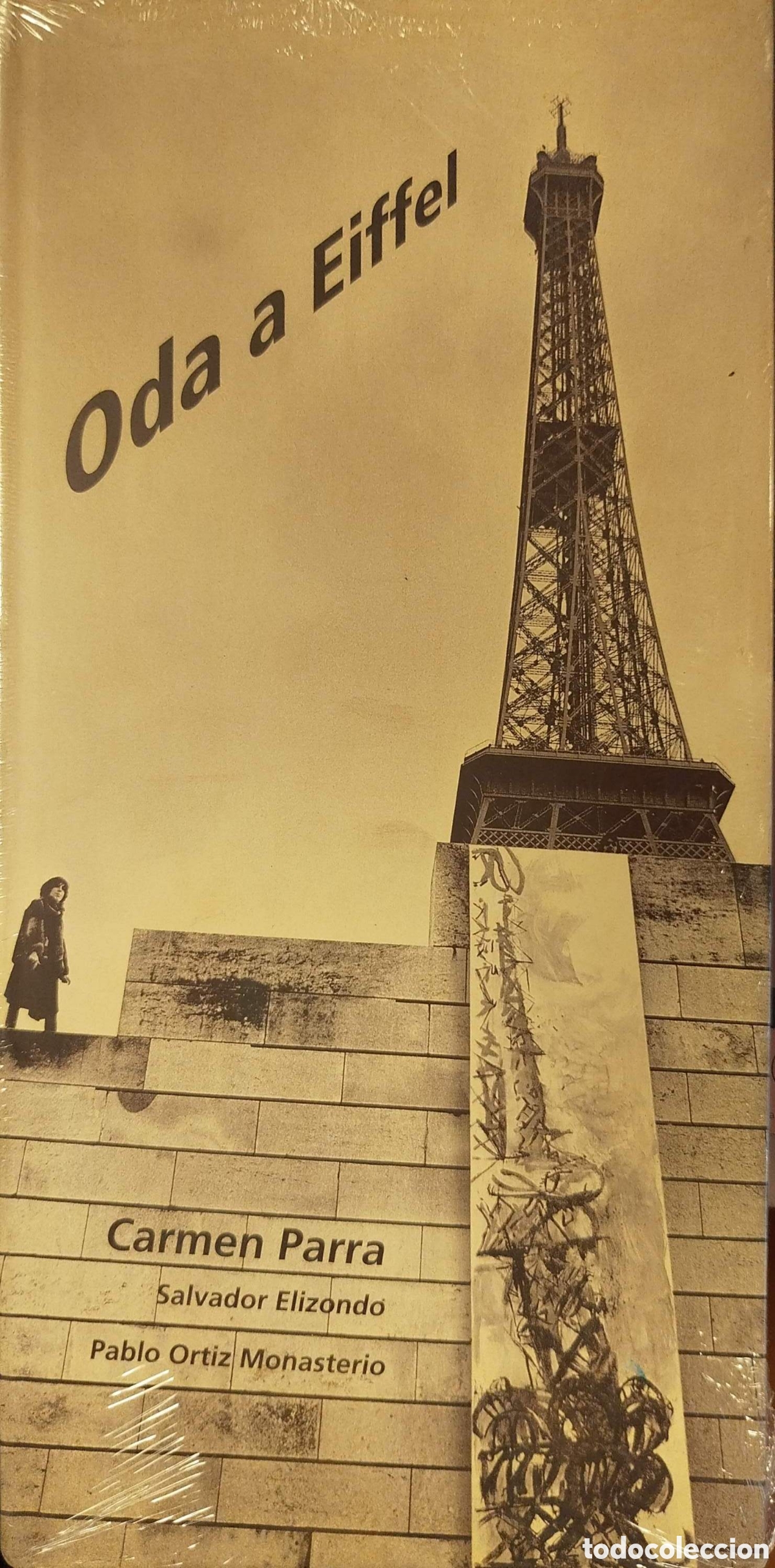 Libros: Oda a Eiffel. Carmen Parra. RM. 2008.