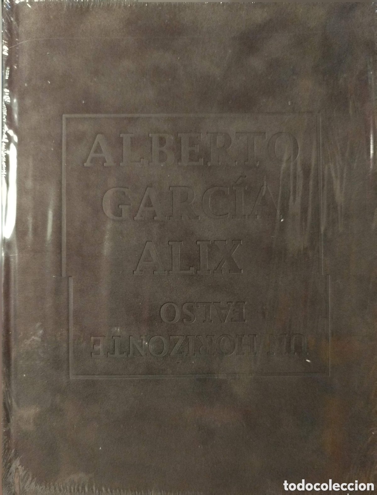 Libros: Un horizonte falso. Alberto Garc&iacute;a Alix. RM. 2014.