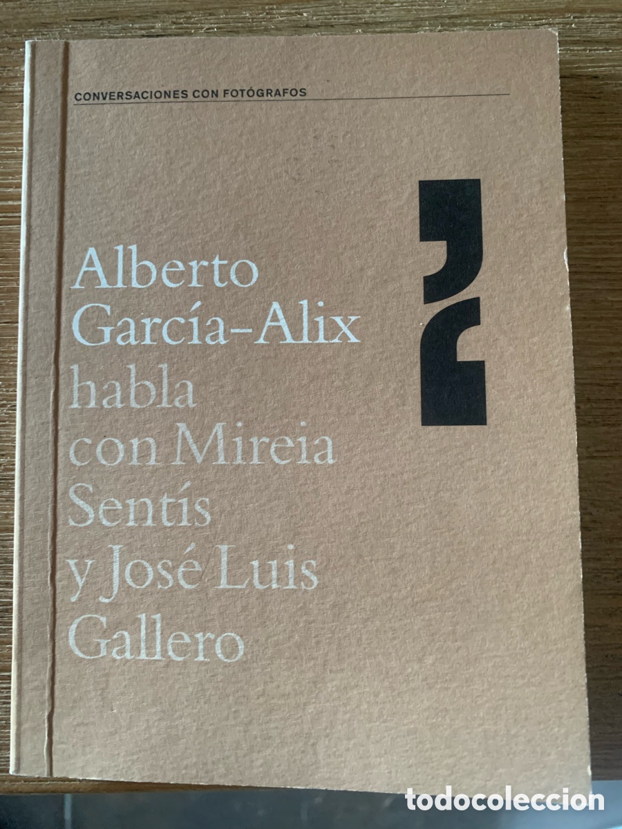 Libros: Alberto Garc&iacute;a Alix habla con Mireia Sent&iacute;s y Jos&eacute; Luis Gallero