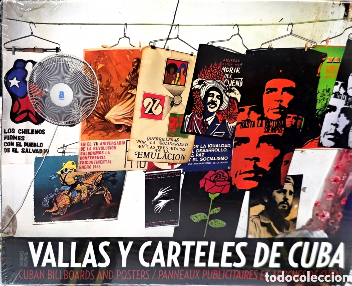 Libros: VALLAS Y CARTELES DE CUBA ( Precintado)