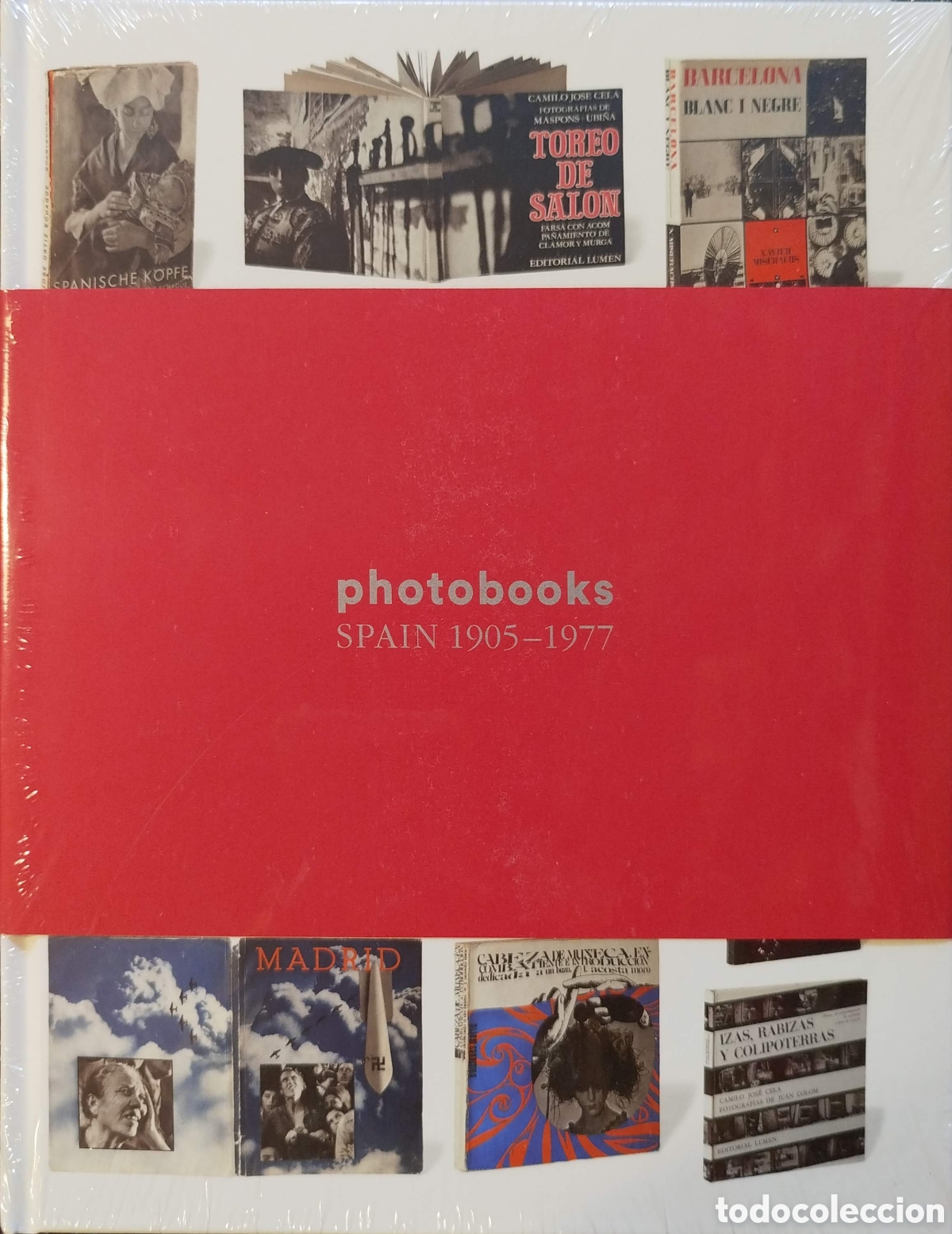 Libros: Photobooks.Spain (1905-1977). Horacio Fern&aacute;ndez Mart&iacute;nez. RM. 2014.