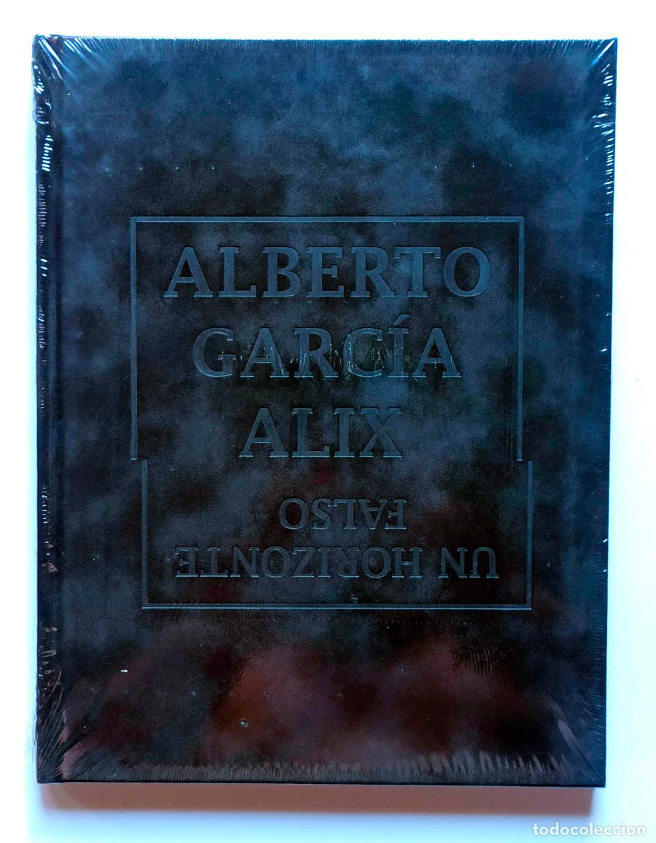 Libros: Un Horizonte Falso. Alberto Garc&iacute;a Alix. Tapa Dura. Editorial RM