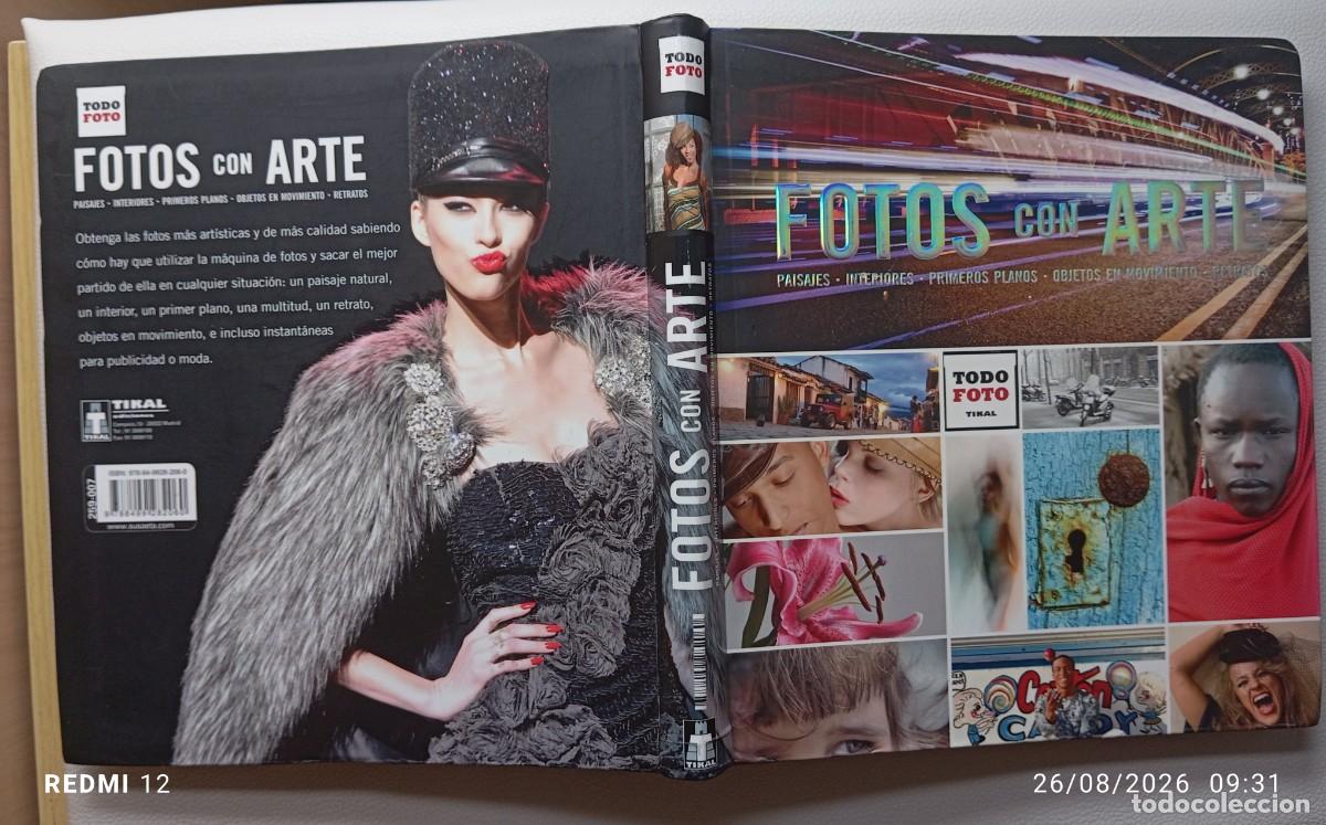 Libros: Fotos con arte. Editorial Susaeta