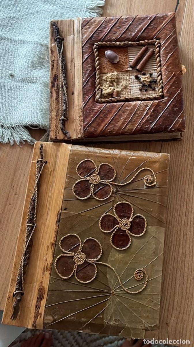 Libros: LOTE 2 &Aacute;LBUMES DE FOTOS ART&Iacute;STICOS BUEN ESTADO VER FOTOS