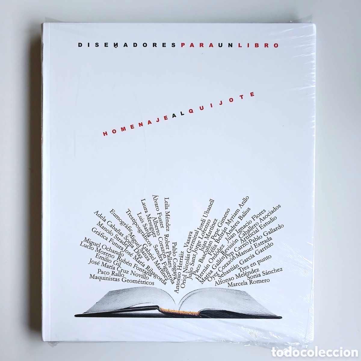 Libros: Dise&ntilde;adores para un libro: Homenaje al Quijote