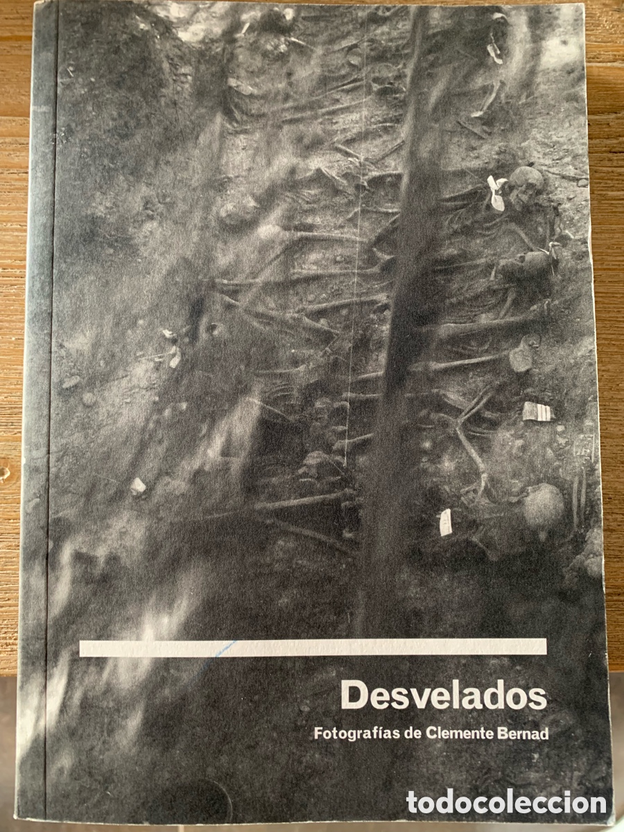 Libros: Desvelados. Fotograf&iacute;as de Clemente Bernard