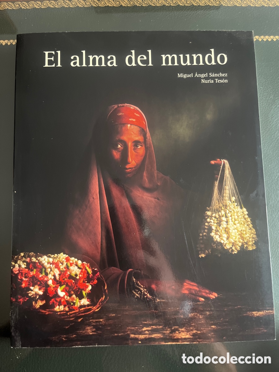 Libros: El alma del mundo. Miguel A S&aacute;nchez y Nuria Tes&oacute;n. IEmed.