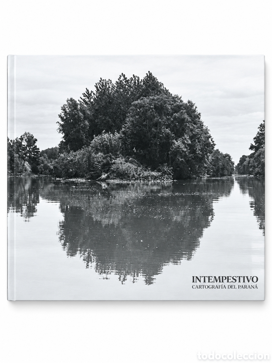 Libros: MAT&Iacute;AS BARUTTA &ndash; INTEMPESTIVO. CARTOGRAF&Iacute;A DEL PARAN&Aacute; &ndash; EDICI&Oacute;N DE AUTOR &ndash; 2015 &ndash; LMD