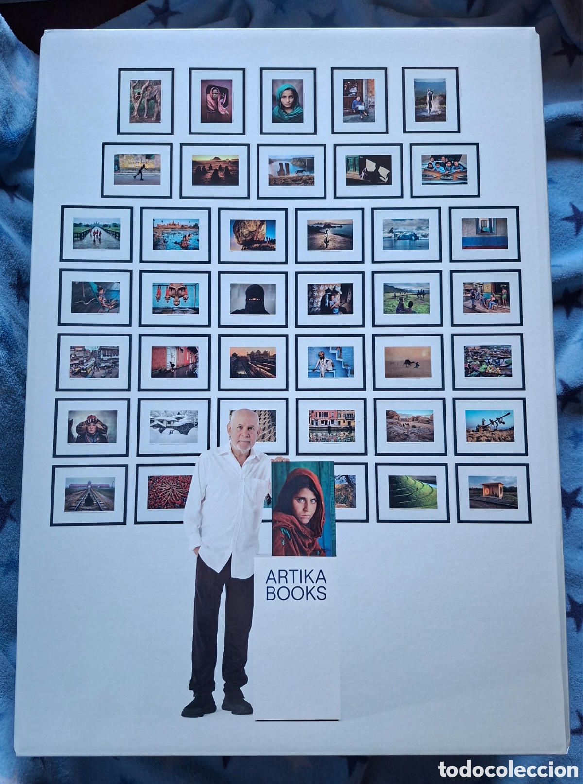 Libros: Libro Stev McCurry de Artika precintado