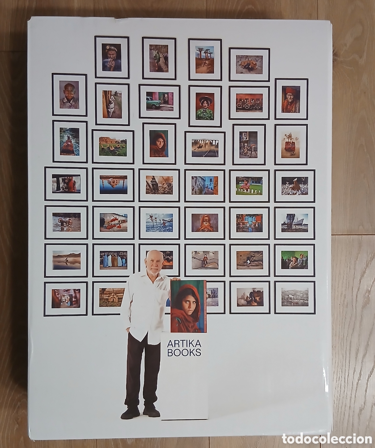 Libros: Steve McCurry Capturando el Alma