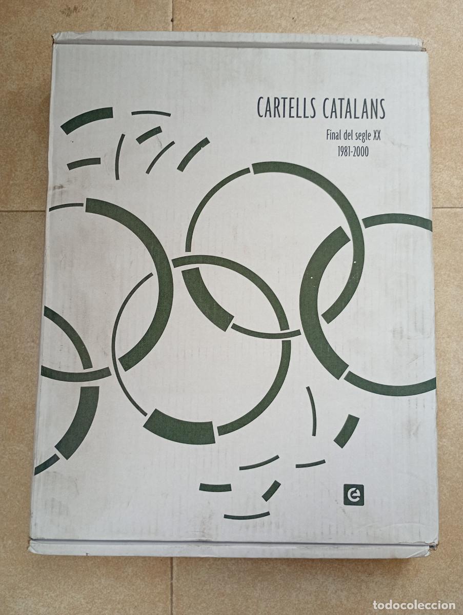 Libros: Cartells Catalans. Final del segle XX 1981-2000. Enciclopedia Catalana. Nuevo