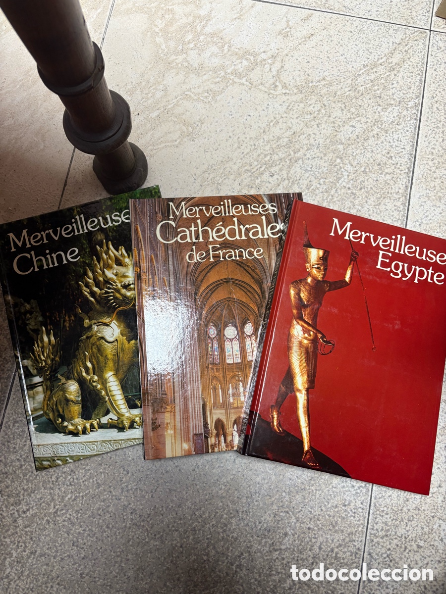 Libros: Colecci&oacute;n Merveilleuse (3 tomos)