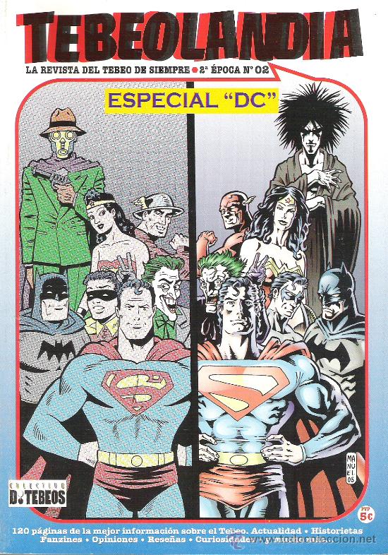 Libros: TEBEOLANDIA ESPECIAL DC - Foto 1