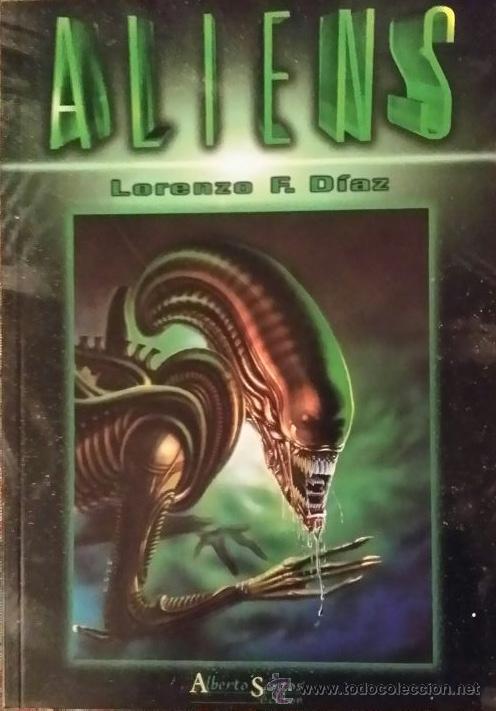 Libros: ALIENS de LORENZO F. D&Iacute;AZ - Foto 1