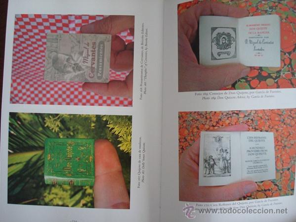 Libros: Microbibliograf&iacute;a cervantina - Cervantes microbibliography (tama&ntilde;o normal) - Foto 5