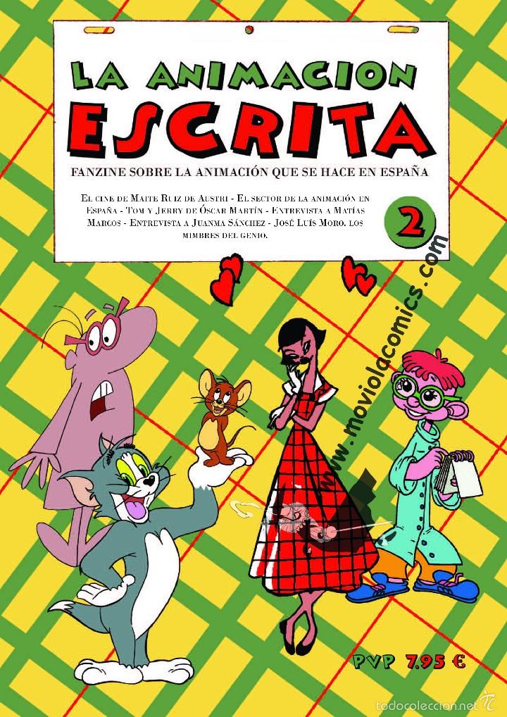 Libros: La Animaci&oacute;n Escrita n&ordm; 2 - Foto 1