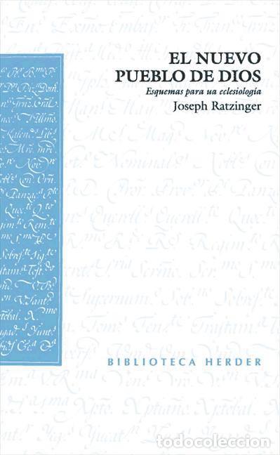 Libros: El nuevo pueblo de Dios - Joseph Ratzinger - Foto 1