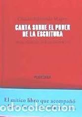 Libros: Carta sobre el poder de la escritura - Magny, Claude-Edmonde - Foto 1