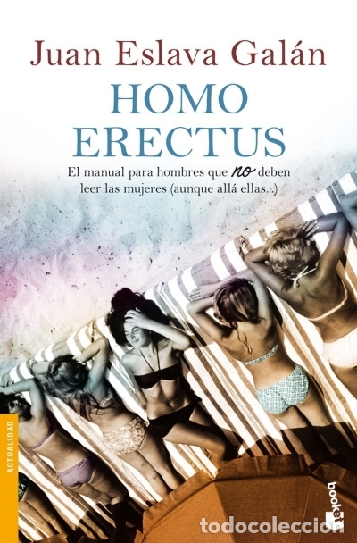 Libros: Homo erectus - Eslava Gal&aacute;n, Juan - Foto 1