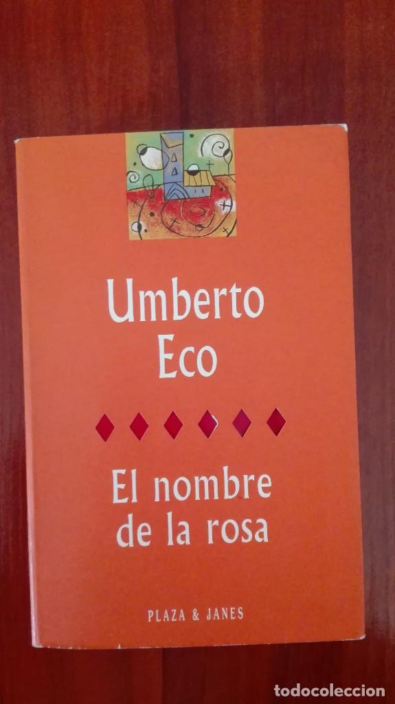 Libros: El nombre de la rosa Umberto Eco - Foto 1