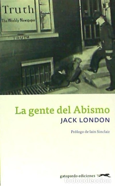 Libros: La gente del Abismo - London, Jack - Foto 1