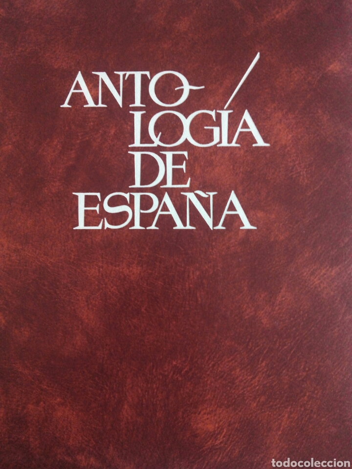Libros: * Antologia de Espa&ntilde;a J.L. Herrera - Foto 1