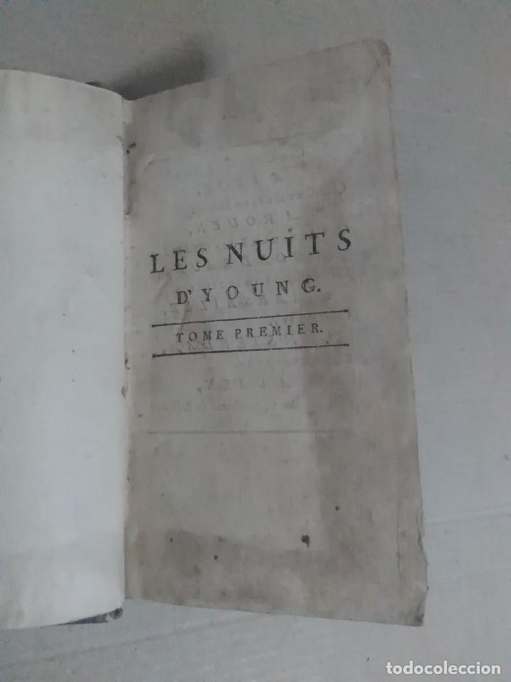 Libros: Les nuits djoung 3edicion17701tomo con la aprobaci&oacute;n del rey. & - Foto 2
