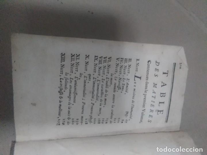 Libros: Les nuits djoung 3edicion17701tomo con la aprobaci&oacute;n del rey. & - Foto 3