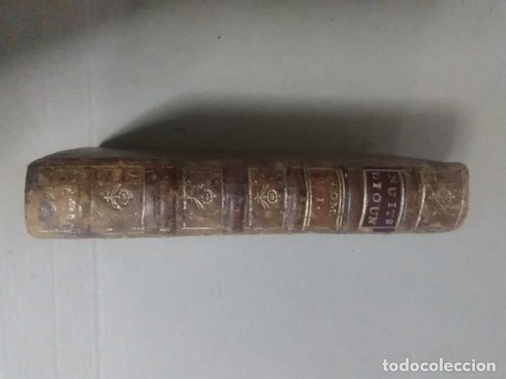 Libros: Les nuits djoung 3edicion17701tomo con la aprobaci&oacute;n del rey. & - Foto 4